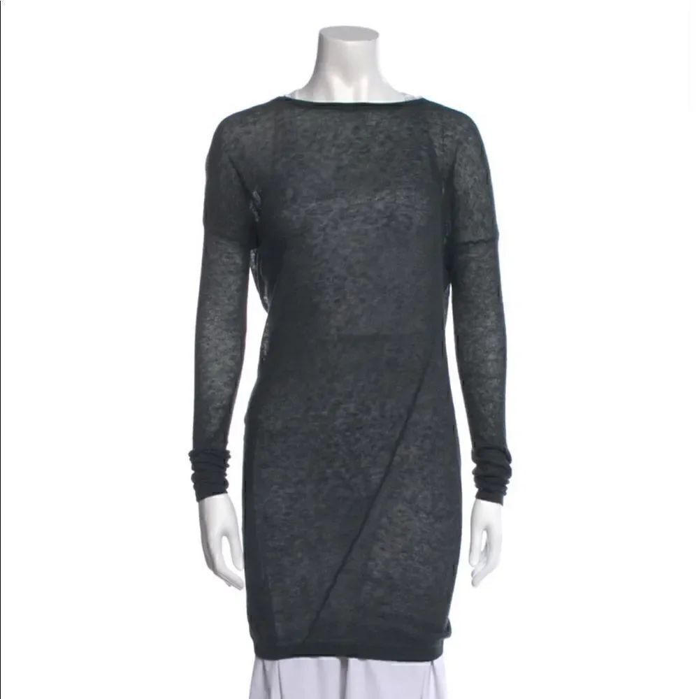 Vince Blended Scoop-neck Sweater 